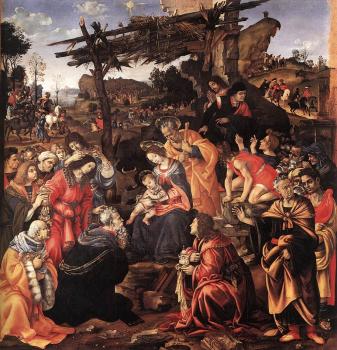 Filippino Lippi : Adoration of the Magi